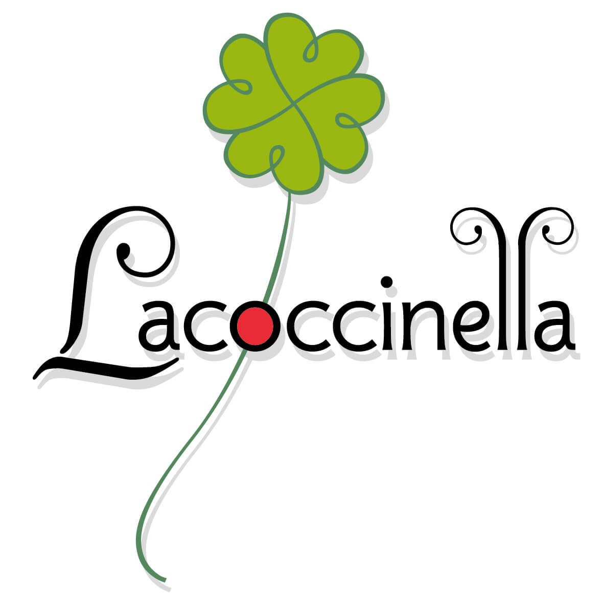 Logo brand La coccinella
