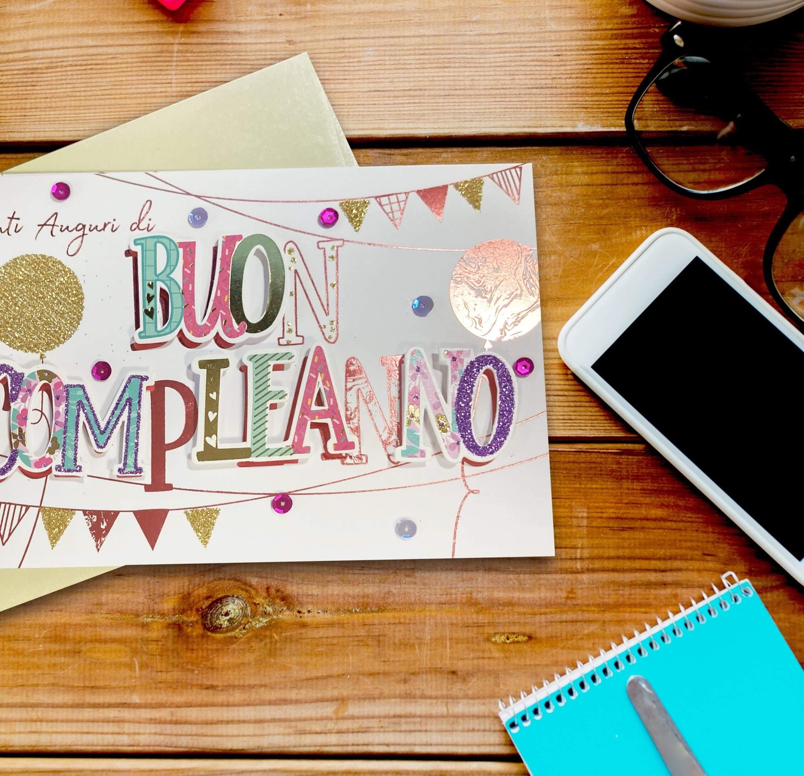 Biglietti d'auguri personalizzati